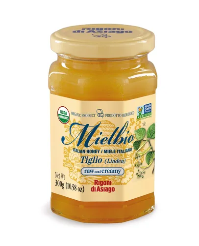 Vista 15 de Rigoni di Asiago Mielbio - Miel orgánica italiana cruda y cremosa, flor silvestre, 6