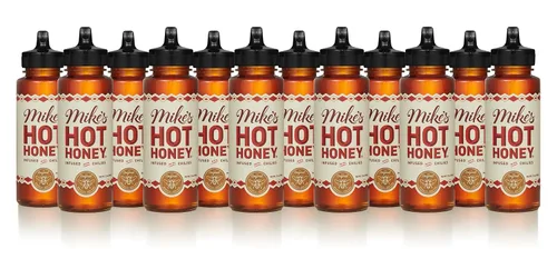 Vista 8 de Mike's Hot Honey Salsa picante