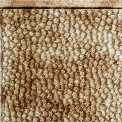 Vista 8 de FASÄDE Panel decorativo de vinilo martillado para salpicadero en ónix cepillado (muestra de 6 x 6 pulgadas)