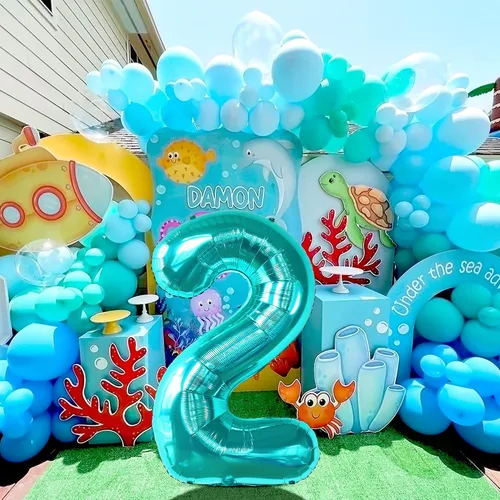 Vista 75 de KatchOn Globo negro del número 1 de 40 pulgadas, globo de feliz cumpleaños Large Mylar Number One Balloon for 1st Birthday Decorations, Foil