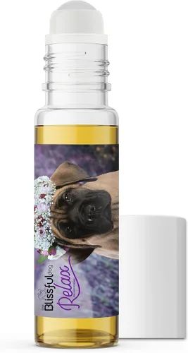 Vista 95 de The Blissful Dog Labrador Retriever Relax Roll-On Aromaterapia para perros