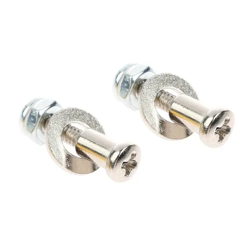 Vista 6 de Paquete de 2 cortapelos de palanca de ajuste, perno de tornillo de arandela, tuercas de repuesto ajustables, accesorios de montaje para WAHL Magic