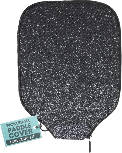 Vista 15 de Palms-O-Aces Pickleball Paddle Cover Canvas Padded Pickleball Paddles Sleeve with Zipper Lightweight Protective Paddle Case for Standard Paddles