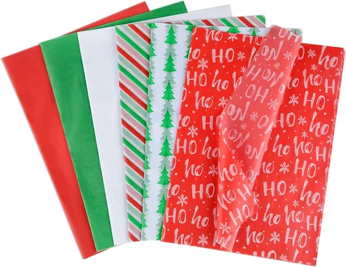 Vista 10 de NEBURORA Juego de Papel de Regalo Azul Surtido de 60 Hojas Papel de Seda para Envolver 3 Colores para Regalos de Bricolaje Embalaje Pascua Baby
