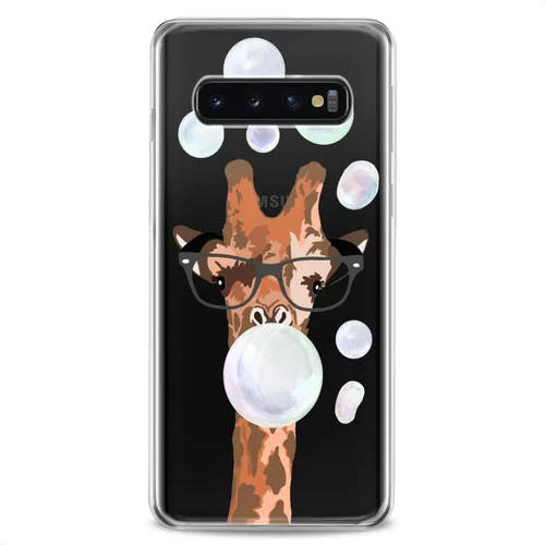 Vista 10 de Funda compatible con Samsung A91 A54 A52 A51 A50 A20 A11 A12 A13 A14 A03s A02s Slim Fit Animales Cute Girls Women Flexible Silicona Print Trendy