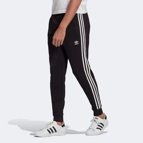 Vista 2 de adidas Originals Adicolor Classics - Pantalones de 3 rayas para hombre Gris TresCarbón