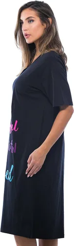 Vista 2 de Just Love Camisón de manga corta para dormir para mujer