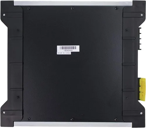 Vista 6 de Audiotek AT920S 2000W 2 canales clase A/B 2 ohmios estable audio estéreo amplificador w/LED indicador
