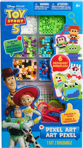 Vista 2 de Just Play Disney Toy Story 5 Pixel Art