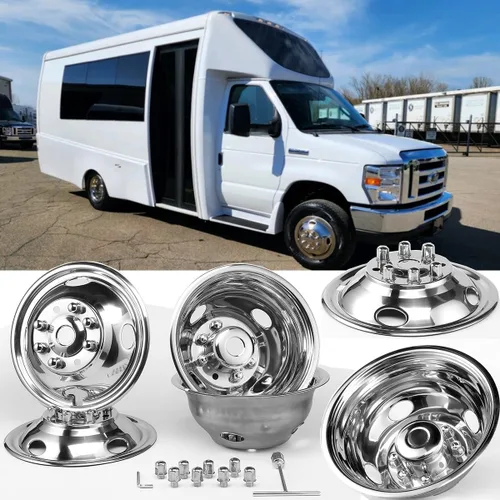 Vista 11 de Simulador de rueda de 16" para Dodge 2012-2025, Mercedes y Freightliner Sprinter Van