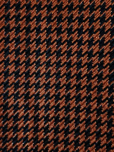 Vista 4 de Material retro de pata de gallo y tela de tapicería de 57 pulgadas de ancho vendido por yarda (7298920 carbón)