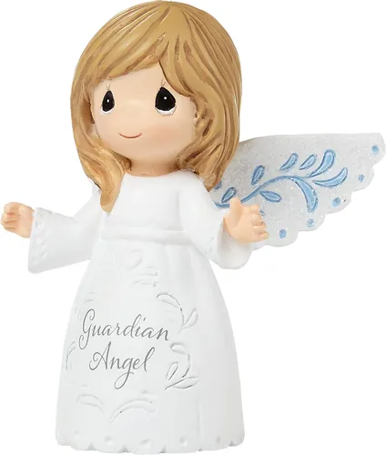 Vista 3 de Precious Moments 222409 You're My Guardian Angel - Figura de resina
