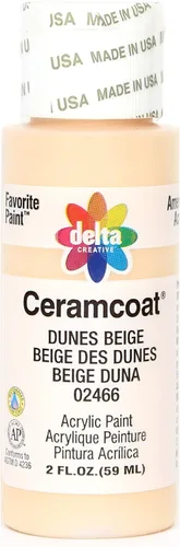 Vista 110 de Delta Creative Ceramcoat - Pintura acrílica en varios colores (2 onzas), 2002, oro antiguo