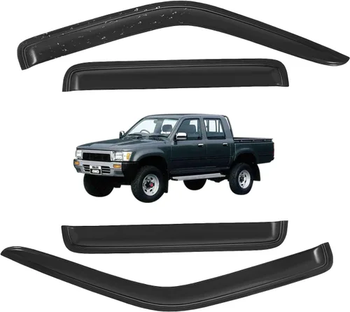 Vista 178 de Viseras para ventanas para Mazda 3 Sedán 4 puertas 2004 2005 2006 2007 2008 2009 estilo JDM Mugen, deflector de viento, protector solar y de lluvia