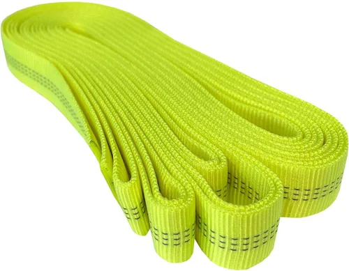 Vista 4 de Rescue Essentials Correa tubular de nailon de 1" (22.5')-verde lima