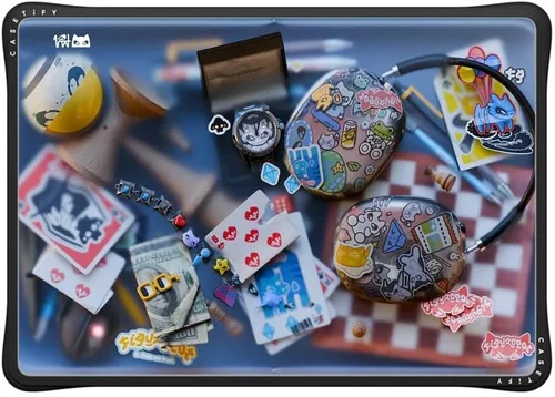 Vista 100 de CASETiFY Impact - Funda para MacBook Air de 13 pulgadas (M1/Intel) [esquinas de impacto acolchadas/resistente a los arañazos/agarre antideslizante]