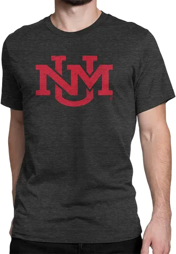 Vista 2 de Camisetas universitarias de mezcla de poliéster de algodón de la NCAA prémium