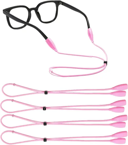 Vista 10 de Correa ajustable para gafas, diseño elástico y elástico, adecuado para gafas de miopía, lentes de sol, gafas deportivas