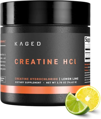 Vista 12 de Kaged Creatina HCl en polvo 7 veces más concentrada vs Mono Construcción y recuperación muscular Alta absorción Sin hinchazón Creatina