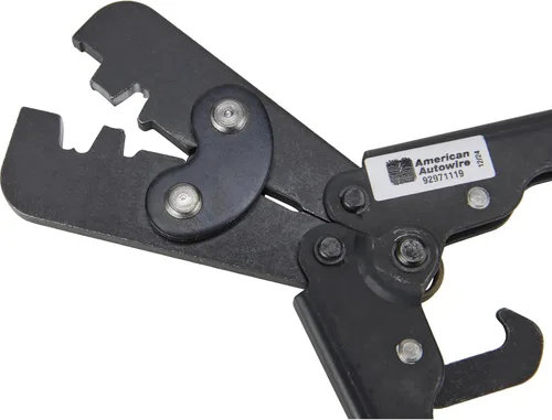 Vista 3 de American Autowire 510587 Pinza de empalme de crimpadora simple y doble de calibre 20 a 10