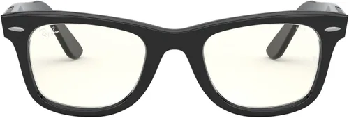 Vista 99 de Ray-Ban Rb2140f Gafas de sol cuadradas originales Wayfarer Low Bridge Fit