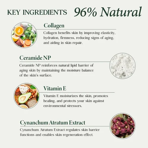 Vista 5 de CLARA'S NEW YORK Suero facial de colágeno con vitamina E – Hidratante, suaviza e ilumina la piel – 1 onza líquida – Fabricado en Estados Unidos