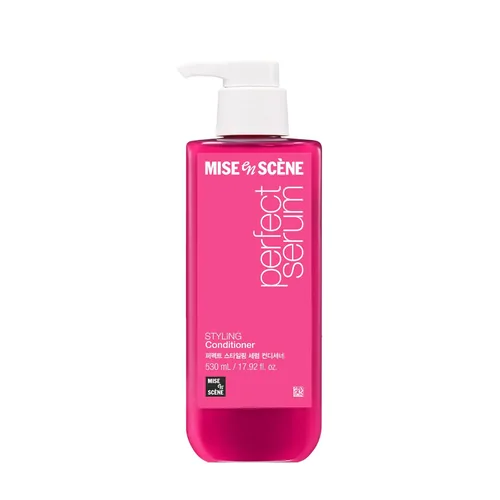 Vista 14 de Mise En Scene Perfect Serum Magic Straight Shampoo Anti-Frizz, protector del calor, efecto alisador de cabello, champú coreano para control