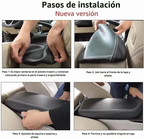 Vista 5 de INTGET Funda para Reposabrazos de Consola Central de Coche para Toyota Camry Accesorios 2018-2024 2019 2020 2021 2022 2023 Interior Protector