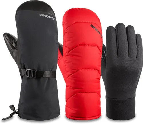 Vista 3 de Dakine Diablo Gore-Tex - Mitón (3 litros), color negro