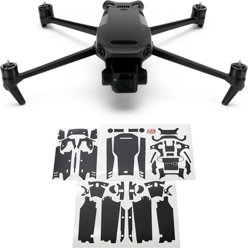 Vista 13 de Adhesivos de piel completa para DJI Mavic 3 / Mavic 3 Classic (Airforce Silver)