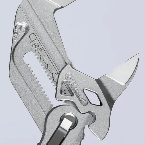 Vista 5 de KNIPEX Herramientas - Llave de alicates, cromada (8603250), 10 pulgadas
