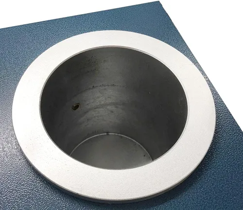 Vista 7 de Combinación de fundición de cera perdida de joyería de 375W Máquina de fundición combinada 2L Máquina de succión al vacío Máquina de fundición
