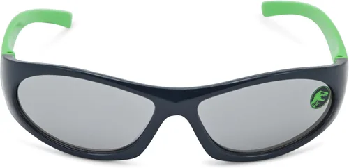 Vista 4 de Jurassic World Gafas de sol para niños con estuche para gafas para niños, gafas protectoras para niños