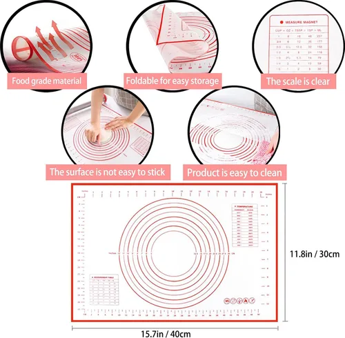Vista 10 de Molde Automático para Hacer Dumplings de Doble Cabezal para el Hogar, Prensa para Hacer Dumplings con Almohadilla de Amasado, 2 Herramientas