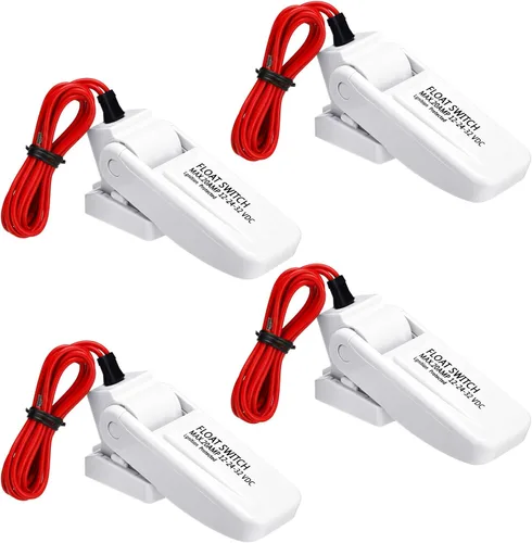 Vista 7 de Landhoow Interruptor de flotador automático de bomba de sentina para barco, interruptor de flotador de sentina de 12 V, 24 V, 32 V, sellos