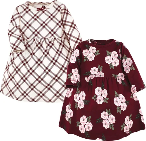 Vista 10 de Hudson Baby Vestidos de algodón para niña Bosque encantado