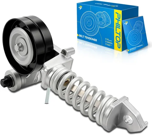 Vista 41 de PHILTOP Conjunto de Polea Tensor de Correa 21007465 Compatible con Saturn SC1/SC2 1993-2002, SW2 1993-2001, SW1 1993-1999, SL2/SL / SL1 1991-2002