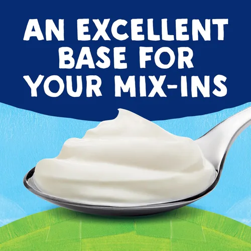 Vista 5 de Stonyfield Orgánico, yogur natural de leche entera, 32 oz