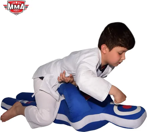 Vista 4 de MMA Master Smith BJJ JIU Jitsu MMA Grappling Submission Standing Judo Karate Police & Self Defense Training Brazillian Fighting Punch Bag - 4 pies