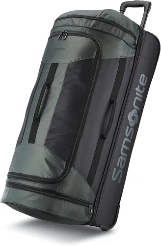 Vista 8 de Samsonite Andante - Bolsa de lona con 2 ruedas, Navy/Negro