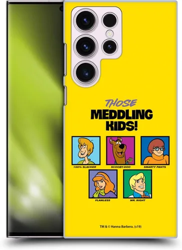 Vista 13 de Head Case Designs Scooby-Doo Grunge Mystery Machine Mystery Inc. - Carcasa rígida compatible con Samsung Galaxy S23 Ultra 5G Máquina de misterio