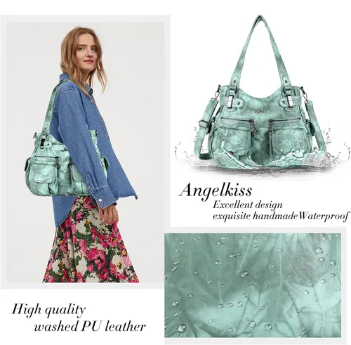 Vista 5 de Angelkiss - Bolso bandolera para mujer