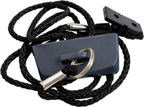 Vista 4 de Hydra Fitness Exchange Treadmill Safety Key Replacement, Emergency Stop Safety Key for Treadmill