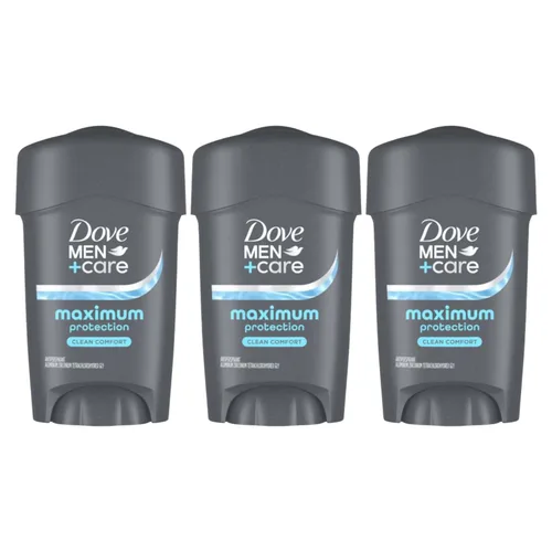 Vista 12 de DOVE MEN + CARE Protección Clínica Antitranspirante en Barra Clean Comfort para Hombres 96 Horas de Protección contra el Sudor y el Olor
