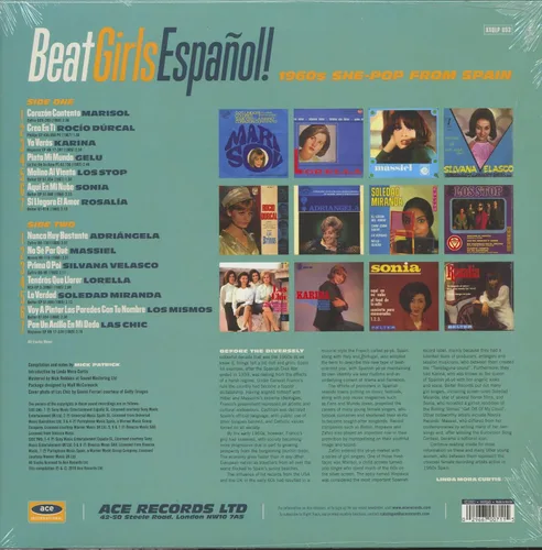 Vista 2 de Beat Girls Espanol 1960S She-Pop from Spain