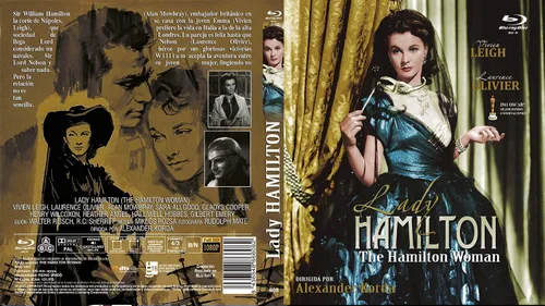 Vista 2 de Lady Hamilton ( That Hamilton Woman ) Blu-Ray, Reg.ABC Import - Spain