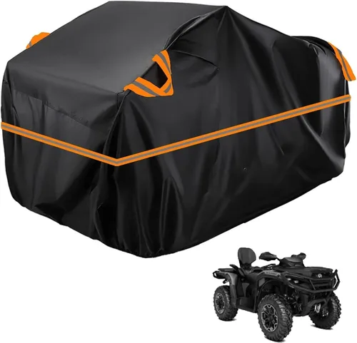 Vista 307 de Cubierta para ATV impermeable compatible con Arctic Cat H1 EFI TRV Cruiser 4x4 2011, cubierta de 210D para vehículos de 4 ruedas, cubierta para quad