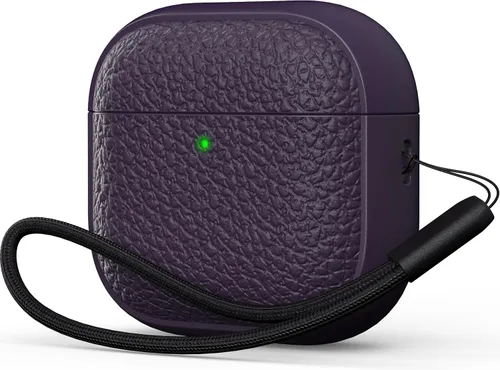 Vista 45 de R-fun Funda para AirPods Pro 3, diseño de consola de juegos de silicona para Apple AirPods Pro de 3ª generación (cable USB-C), con kit limpiador