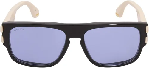 Vista 2 de Gafas de sol Gucci GG 0664 S- 002 negroazul marfil