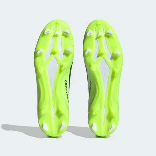 Vista 4 de adidas Tenis unisex para adultos X Crazyfast League Firm Ground